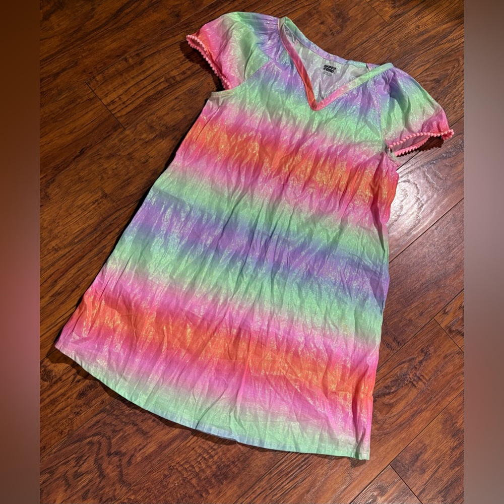Wave Zone girls size L 10/12 swim cover up